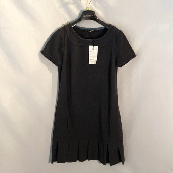 Twin-Set Twinset Simona Barbieri Pleated Career Dress NWT - Picture 1 of 9